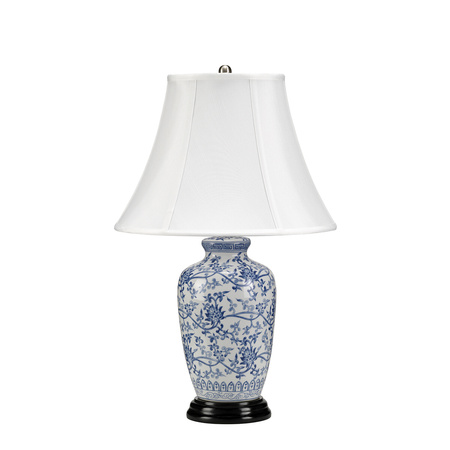 Lampa stołowa Blue Ginger Jar Elstead - My Honey Home