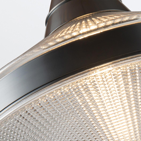 Lampa wisząca Willard - 1 źródło światła - Miejski brąz