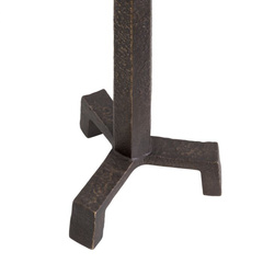 Lampa stołowa Eichholtz Conti z brązowym wykończeniem z abażurem