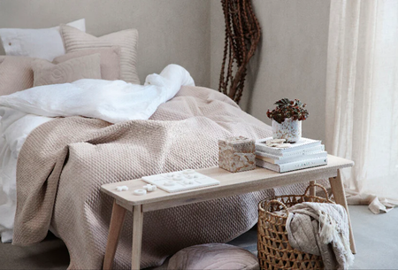 PODUSZKA DEKORACYJNA FREYA - 50 x 50 CM - LENE BJERRE - MY HONEY HOME