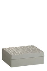 PROSTOKĄTNA SZKATUŁKA - 23X18X8CM JOLIPA - MY HONEY HOME