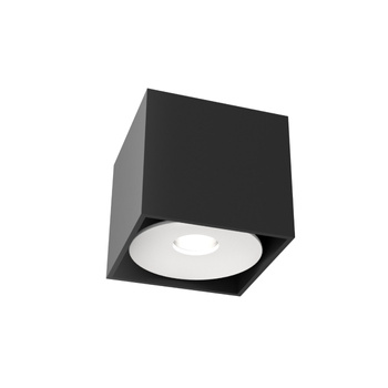 Oprawa natynkowaCardi l Small Nero / Bianco