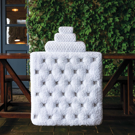 Dywan Kąpielowy Graccioza Alice 50x80 cm White