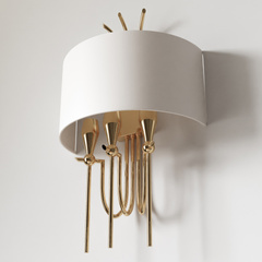 Kinkiet LAS VEGAS W03728AU-WH