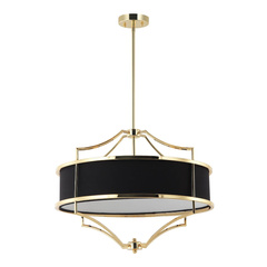 Lampa wisząca Stesso Gold Nero M Orlicki Design