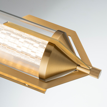 Kinkiet Espada - Szczotkowane złoto