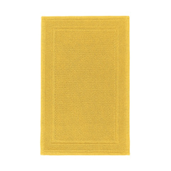 Mata Łazienkowa Graccioza Bee Waffle 50x80 cm Mustard