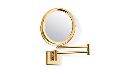 Lusterko kosmetyczne Decor Walther złoto 24-karatowe