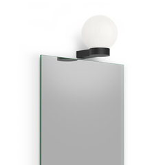 Lampa ścienna Decor Walther czarny mat