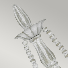 Plafon Malibu - 2 źródła światła - Polerowany mosiądz