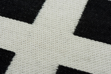 DYWAN HAMPTON BLACK ART DECO 160 X 230 CM FARGOTEX - MY HONEY HOME