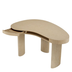 Biurko Eichholtz Vence washed oak veneer