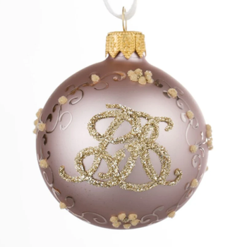 BOMBKA CHOINKOWA CADELIA - RÓŻOWA - 6 CM -  LENE BJERRE - MY HONEY HOME