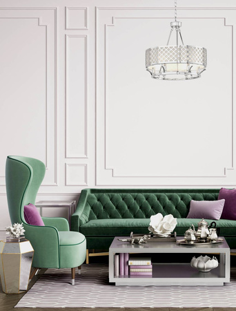 Lampa wisząca Verno Cromo Orlicki Design