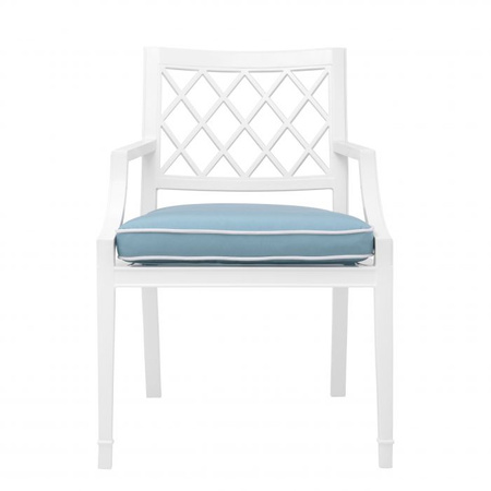 Krzesło do ogrodu Paladium Eichholtz - My Honey Home