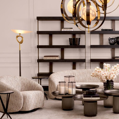 Lampa stojąca Celine - Eichholtz - My Honey Home