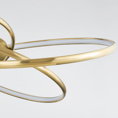 Żyrandol Alula kolekcji Corbett Lighting