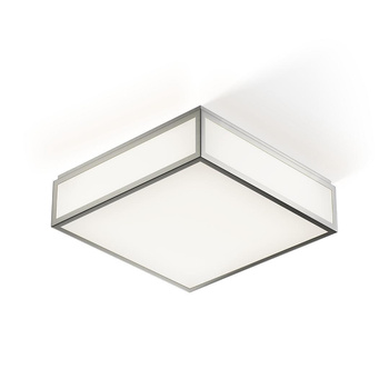Lampa sufitowa/ścienna Decor Walther nikiel satynowy