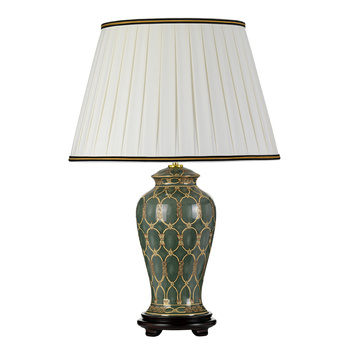 Lampa stołowa Sashi Elstead - My Honey Home