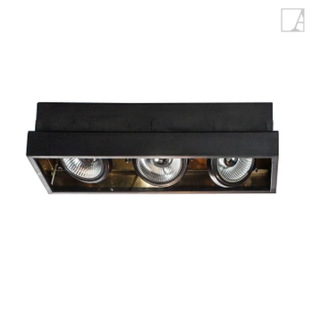 Lampa wpuszczana Authentage Q-Bri centonze częściowo zagłębiona