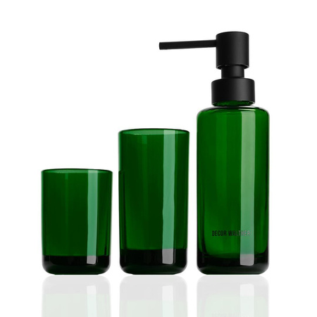Glass set Decor Walther zielony