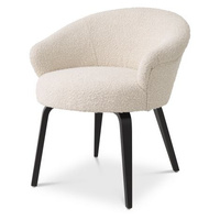 bouclé cream