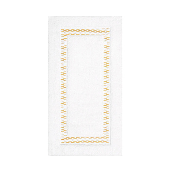 Dywan Kąpielowy Graccioza Alhambra 50x80 cm White/Gold