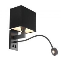 Lampa ścienna Reading