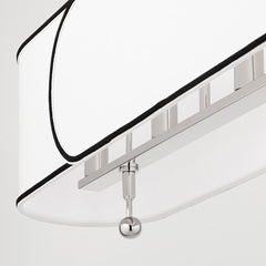 Lampa wisząca 1 LIGHT mała Mitzi