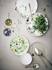 Talerz 32 cm Wiosenny Ogród