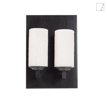 Lampa ścienna Authentage Bellefeu na płycie