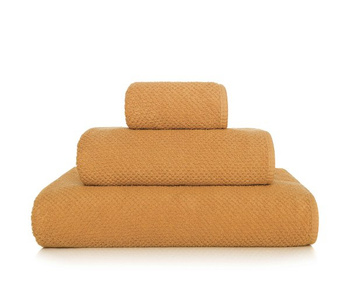Ręcznik Graccioza Bee Waffle 50x100 cm Camel