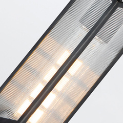 Lampa wisząca Cairo - 1 źródło światła - Miejski brąz