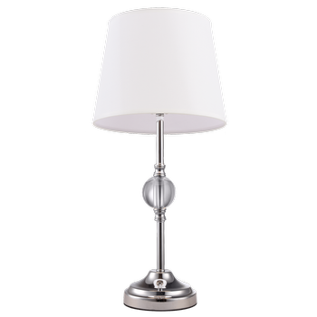 Lampa stołowa MONACO T01230CH-WH
