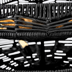 Żyrandol Ophelia - 13 źródeł światła - Czarny