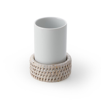 Kubek Decor Walther Rattan jasny