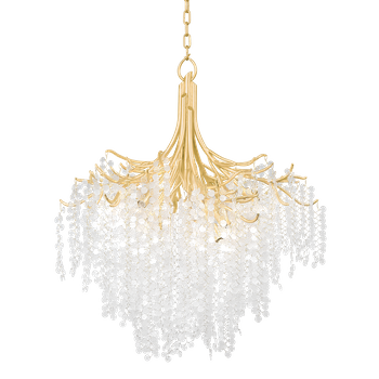 Żyrandol Genoa kolekcji Corbett Lighting