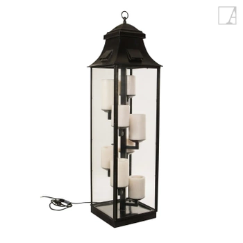 Lampa podłogowa Authentage Bellefeu gracieuze zewnętrzna