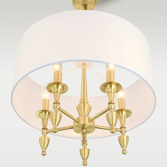 Lampa wisząca AUSTIN P05197BR-WH