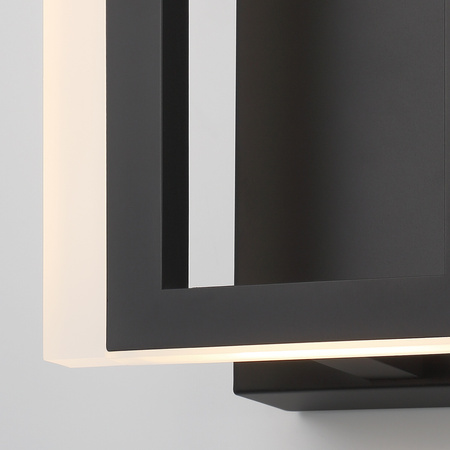 Kinkiet Inizio - Matowa czerń