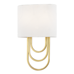 Kinkiet ścienny 2 LIGHT Mitzi