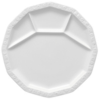 Talerz dzielony 28 cm Maria Biała Rosenthal