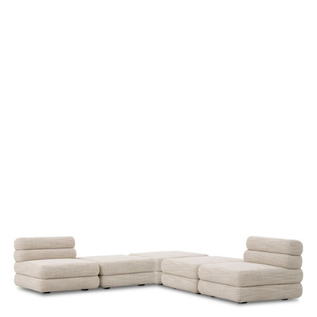 Modular Sofa Malaga ottoman