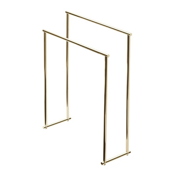 Stojak na ręcznik Decor Walther złoto 24-karatowe