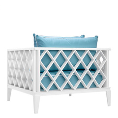 Fotel ogrodowy Ocean Club Eichholtz - My Honey Home