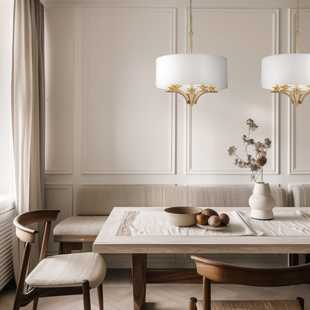 Lampa wisząca ATLANTA P05797AU-WH