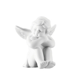 Anioł średni podparty