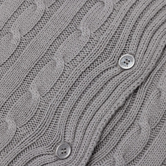 Poszewka dekoracyjna Ralph Lauren Cable Charcoal