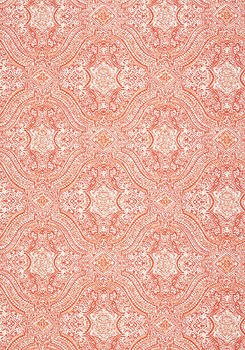 Tapeta CARAVAN TULSI BLOCK PRINT - Thibaut - My Honey Home