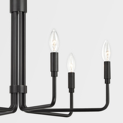 Żyrandol 6 LIGHT mały Mitzi